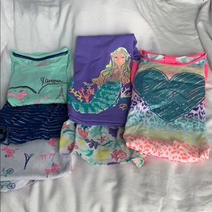 Three Sets of Pajamas